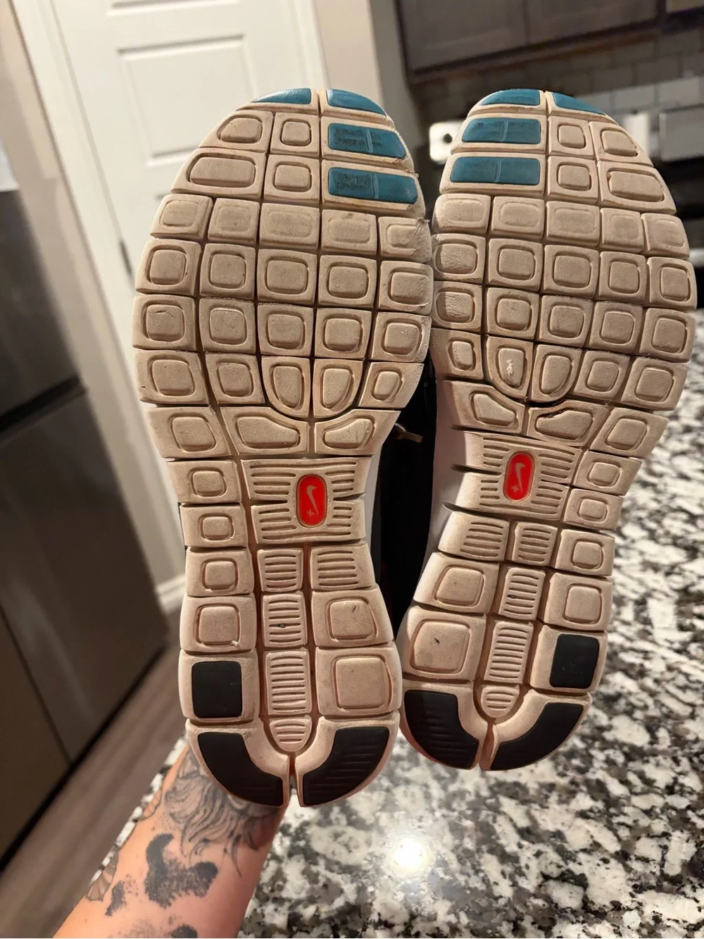 Nike questions leave